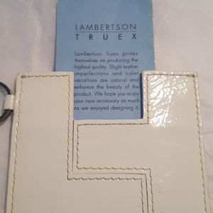 Lambertson Truex cardholder w/key chain